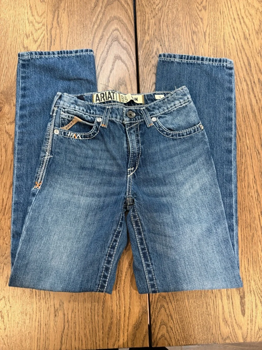 Ariat B5 Jeans SZ 16 - Picture 2 of 5